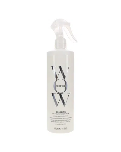 Color Wow 16oz Dream Filter Pre-shampoo Mineral Remover In Transparent