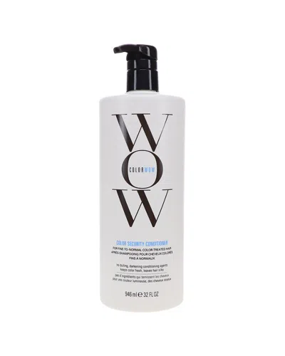 Color Wow 32oz Color Security Conditioner Fine To Normal Hair In White