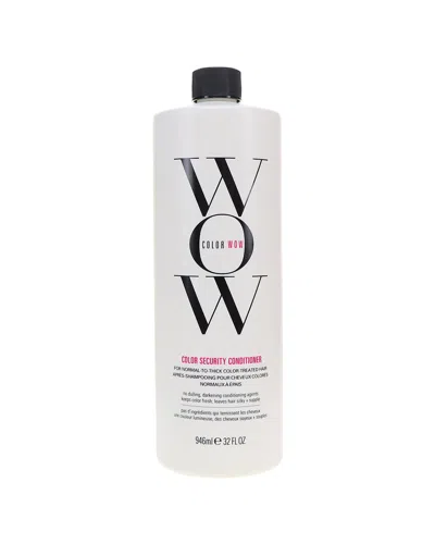 Color Wow 32oz Color Security Conditioner For Normal-to-thick Hair In Transparent