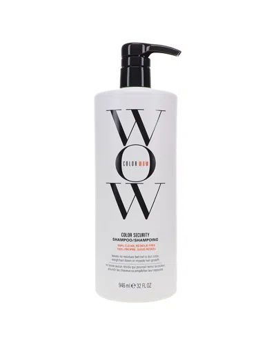 Color Wow 32oz Color Security Shampoo In White