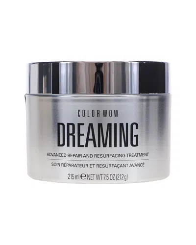 Color Wow 7.5oz Dreaming Advanced Repair And Resurfacing Treatment In Transparent