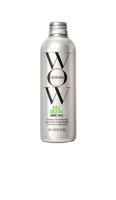 Color Wow Cocktail Kale-infused Leave-in Treatment. In N,a