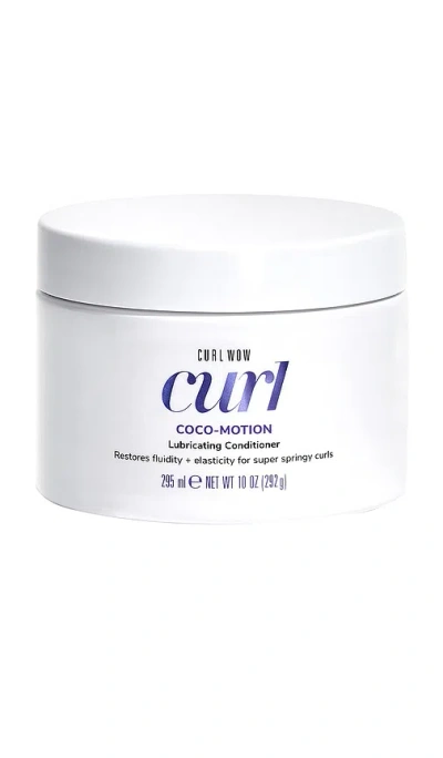 Color Wow Curl Wow Coco-motion Lubricating Conditioner 10 oz / 295 ml 10 oz / 295 ml