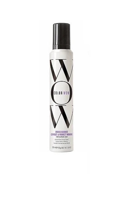 Color Wow Color Control Toning + Styling Foam. In N,a