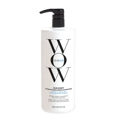 Color Wow Color Security Conditioner - Fine To Normal Hair In Transparent