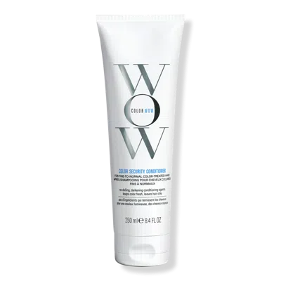 Color Wow Color Security Conditioner For Fine-to-normal Hair - 8.4 oz