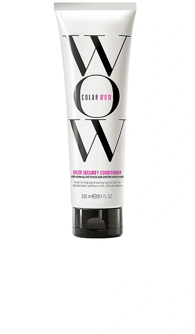 Color Wow Color Security Conditioner In Normal To Thick