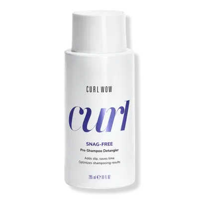 Color Wow Curl Snag-free Pre-shampoo Detangler