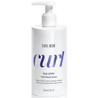 COLOR WOW CURL WOW FLO-ETRY VITAL NATURAL CURLY HAIR SERUM 295ML