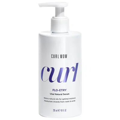 Color Wow Curl Wow Flo-etry Vital Natural Serum 10 oz / 295 ml 10 oz / 295 ml