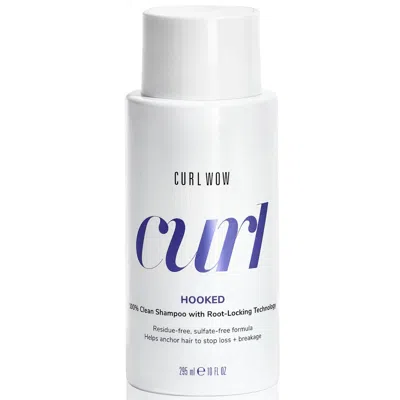 COLOR WOW CURL WOW HOOKED 100% CLEAN SHAMPOO WITH ROOT-LOCKING TECHNOLOGY 295ML