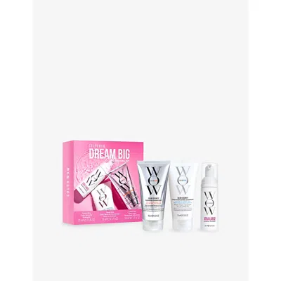 Color Wow Dream Big Travel Kit In Transparent
