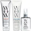 Color Wow Dream Clean Fine To Normal And Travel Dream Coat Supernatural Spray Trio