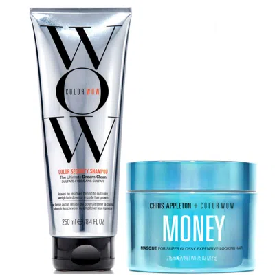 Color Wow Dream Clean Super Glossy Duo In White