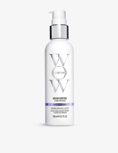 COLOR WOW DREAM COCKTAIL CARB-INFUSED LEAVE-IN TREATMENT 200ML,47310385