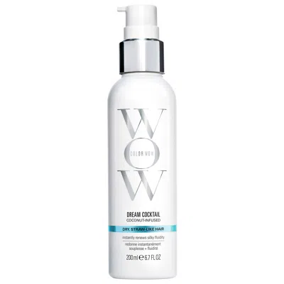 COLOR WOW DREAM COCKTAIL COCONUT-INFUSED HYDRATING LEAVE IN TREATMENT 6.7 OZ/ 200 ML,2446581
