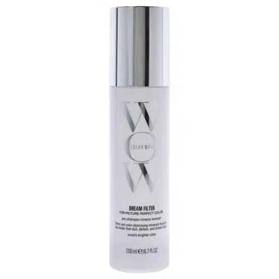 Color Wow Dream Filter Pre-shampoo Mineral Remover By  For Unisex - 6.7 oz Treatment