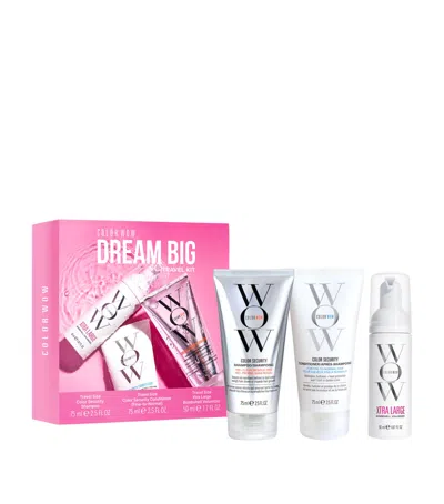 Color Wow Dream Smooth Travel Kit In Transparent
