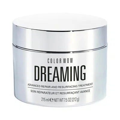 Color Wow Dreaming Advanced Repair & Resurfacing Treatment Mask For Damaged, Frizzy Hair 7.5 Oz/215 ml