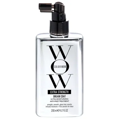 Color Wow Extra Strength Dream Coat Ultra-moisturizing Anti-frizz Treatment 6.7 oz / 200 ml In Neutral