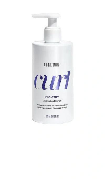 Color Wow Flo-etry Vital Natural Curly Hair Serum In N,a