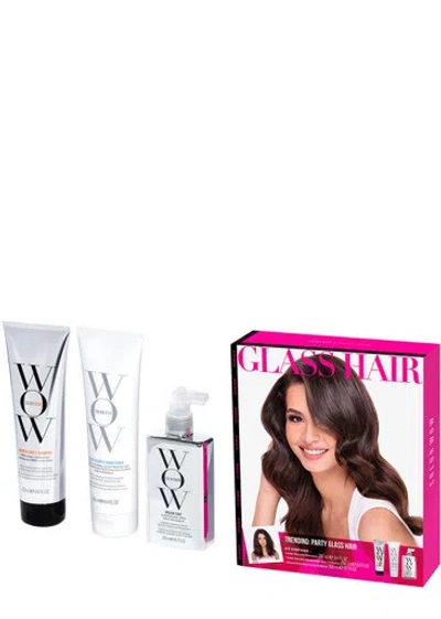 Color Wow Glass Hair Box In White