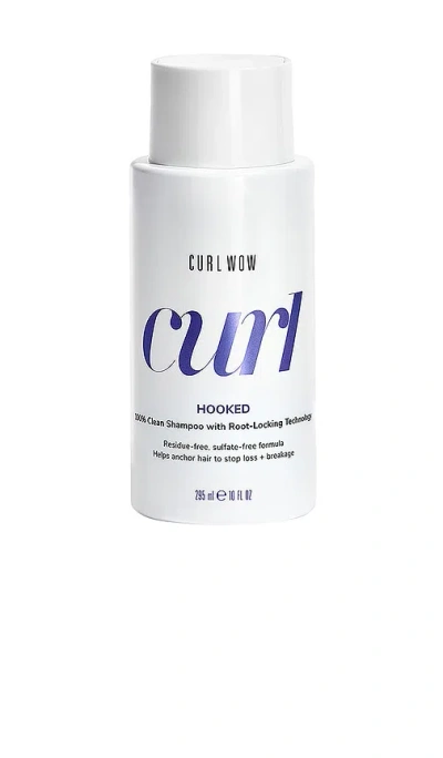 Color Wow Hooked 100% Clean Curl Shampoo With Root-locking Technology