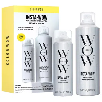 Color Wow Insta-wow Advanced Dry Shampoo Full-size And Mini Gift Set