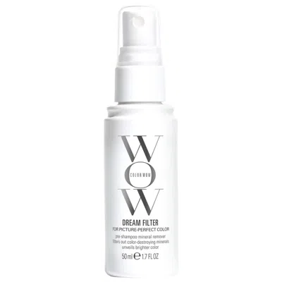 Color Wow Mini Dream Filter Pre-shampoo Mineral Remover 1.7 oz/ 50 ml