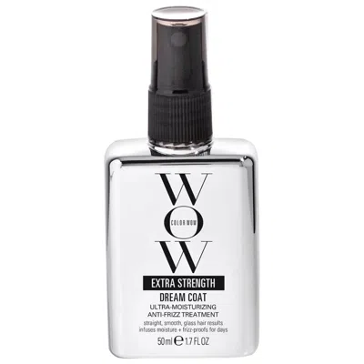 Color Wow Mini Extra Strength Dream Coat Ultra-moisturizing Anti-frizz Treatment 1.7 oz / 50 ml In Neutral