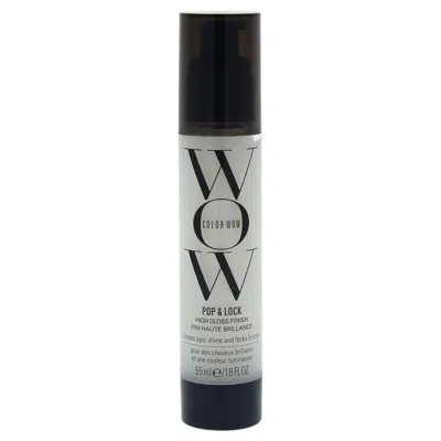 Color Wow Pop And Lock High Gloss Finish By  For Unisex - 1.8 oz Treatment In White
