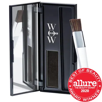 Color Wow Root Coverup Powder Black .07 oz/ 2.1 G