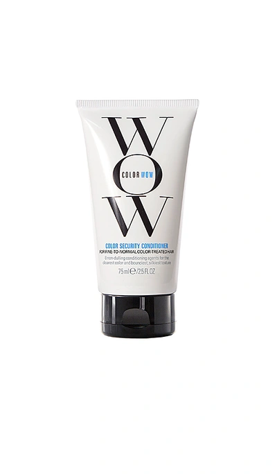 Color Wow Travel Color Security Conditioner In Fine To Normal Hair