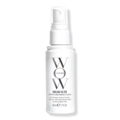 Color Wow Travel Size Dream Filter Pre-shampoo Mineral Remover
