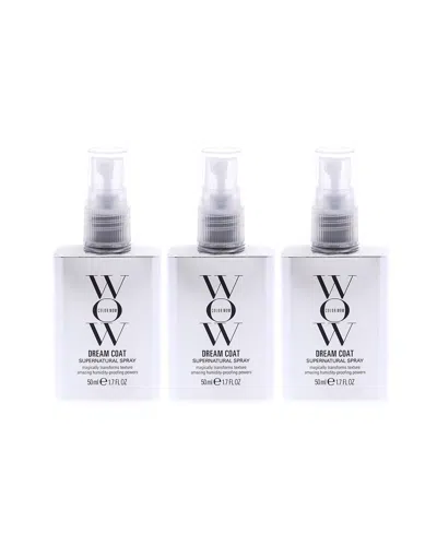 COLOR WOW COLOR WOW UNISEX 1.7OZ DREAM COAT SUPERNATURAL SPRAY - PACK OF 3