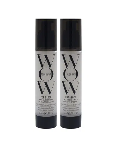 Color Wow Unisex 1.8oz Pop And Lock High Gloss Finish - Pack Of 2