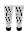 Color Wow Unisex 4oz One Minute Transformation Styling Cream - Pack Of 2 In White