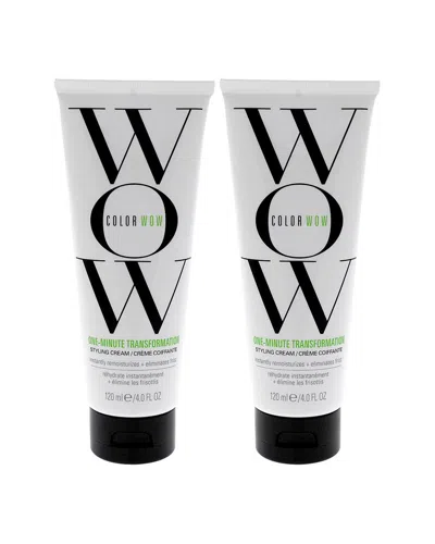 Color Wow Unisex 4oz One Minute Transformation Styling Cream - Pack Of 2