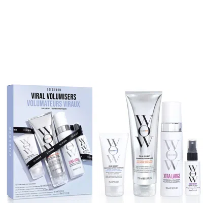 Color Wow Viral Volumisers Kit (worth £68)