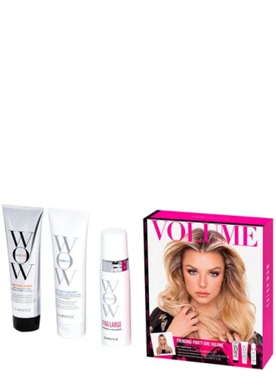 Color Wow Volume Hair Box In White