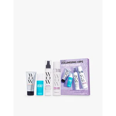 Color Wow Volumising Vips Set In White