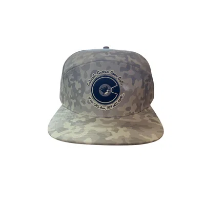 Colorado Custom Game Calls Snow Goose Snapback Hat In Gray