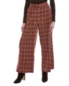 Colorblock Color Block Pant In Brown