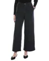 Colorblock Color Block Wool-blend Pant In Blue