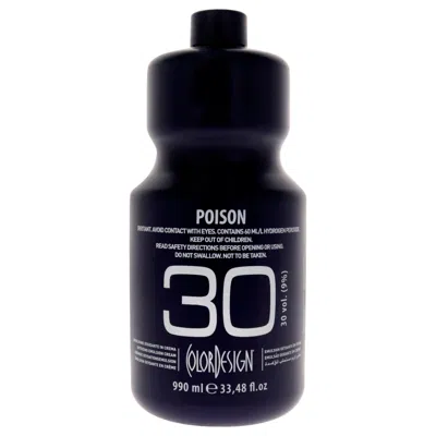Colordesign Developer Oxidize Cream - 30 Vol For Unisex 33.48 oz Lightener