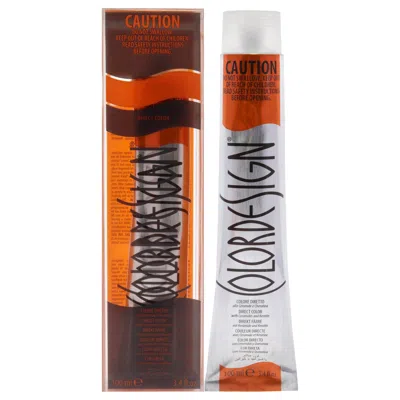 Colordesign Direct Permanent Hair Color - 1 Black By  For Unisex - 3.4 oz Hair Color