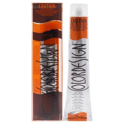 Colordesign Direct Permanent Hair Color - 4.2 Violet Brown For Unisex 3.4 oz Hair Color