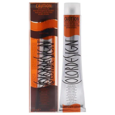Colordesign Direct Permanent Hair Color - 6 Dark Blonde For Unisex 4.58 oz Lightener