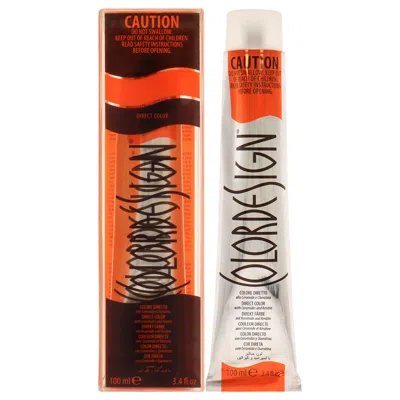 Colordesign Direct Permanent Hair Color - Caramel By  For Unisex - 3.4 oz Hair Color In Multi