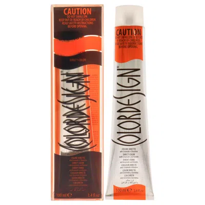 Colordesign Direct Permanent Hair Color - Red Blonde For Unisex 3.4 oz Hair Color